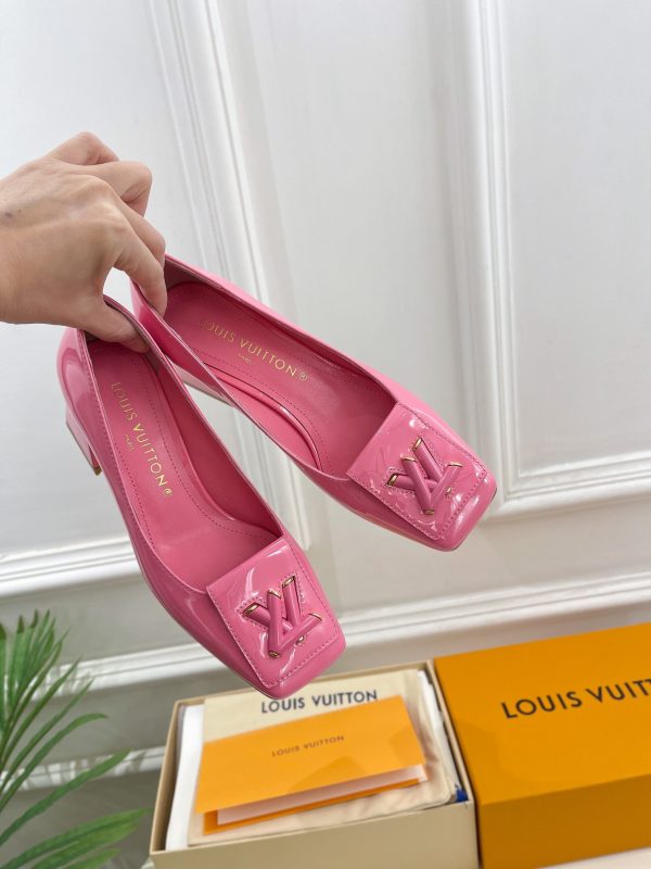 Designer LV High Heel Shoes 035