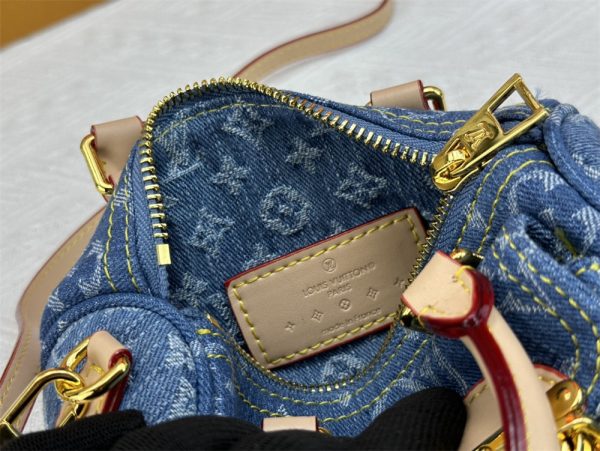 Louis Vuitton Nano Speedy Monogram M81085