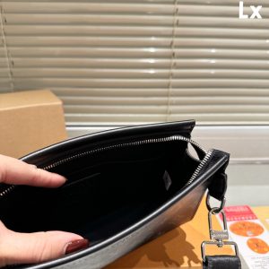 LOUIS VUITTON Monogram Eclipse Gaston Wearable Wallet