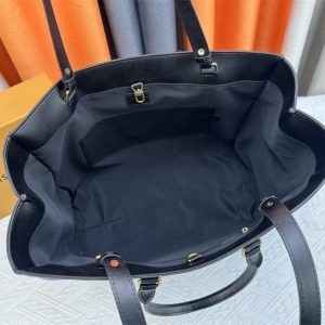 Sac Plat 24H Monogram Eclipse