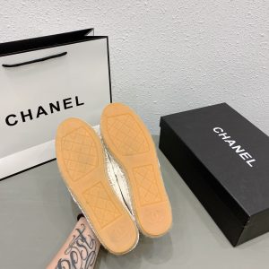 Chanel tweed espadrilles