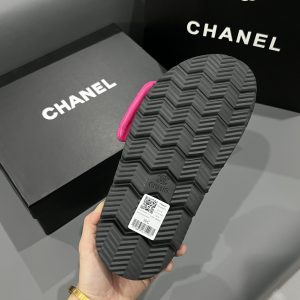 Chanel Lambskin Mules Slipper