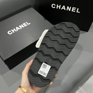 Chanel Lambskin Mules Slipper