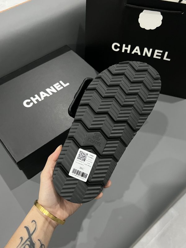 Chanel Lambskin Mules Slipper