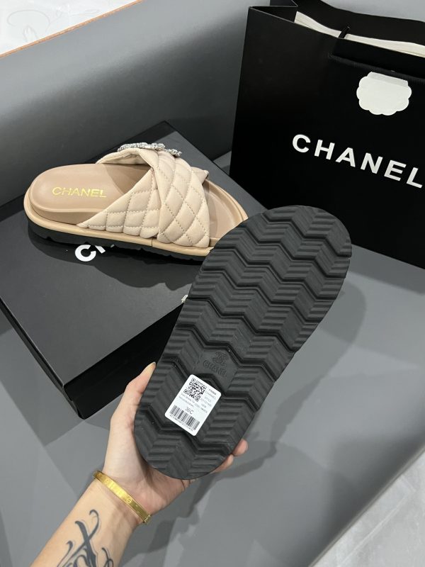 Chanel  Summer Slides