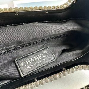 CHANEL TOTE BAG LEATHER