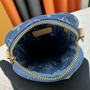 Louis Vuitton Monogram Denim Pochette Fairfax Shoulder