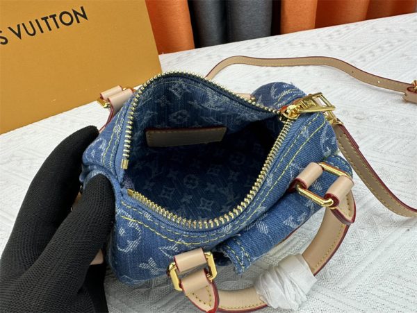 Louis Vuitton Nano Speedy Monogram M81085