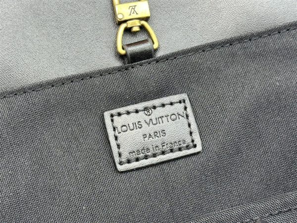 Sac Plat 24H Monogram Eclipse