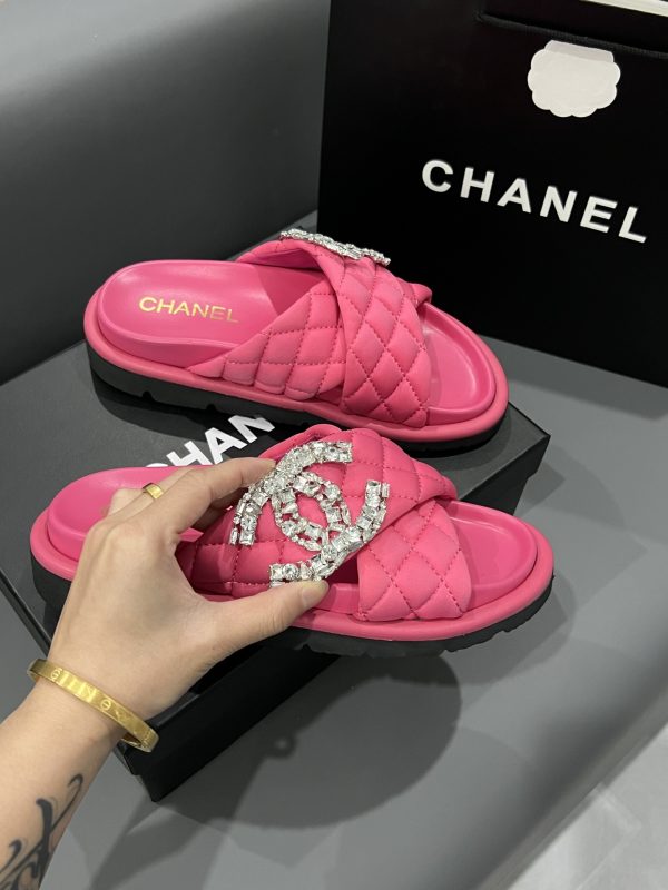 Chanel  Summer Slides