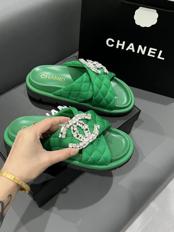 Chanel  Summer Slides