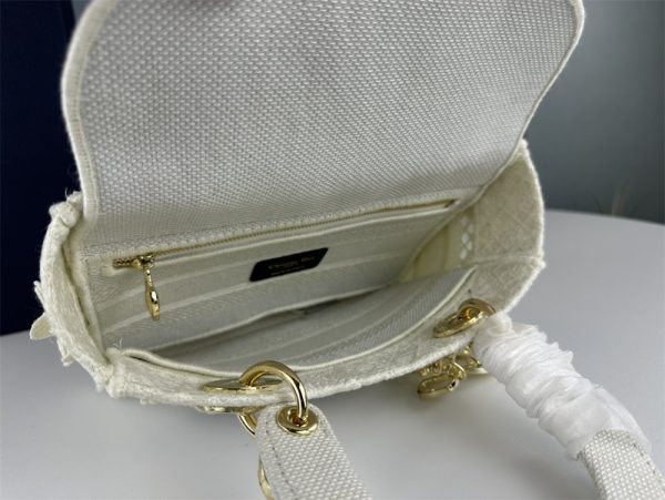 Christian Dior Medium Lady D-Lite Bag 4