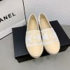 Chanel tweed espadrilles