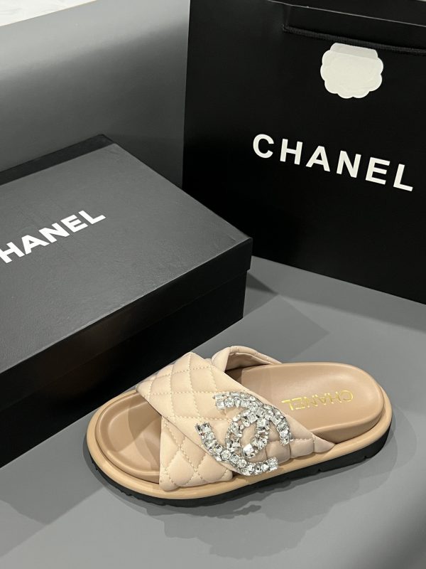 Chanel  Summer Slides