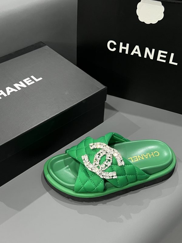 Chanel  Summer Slides