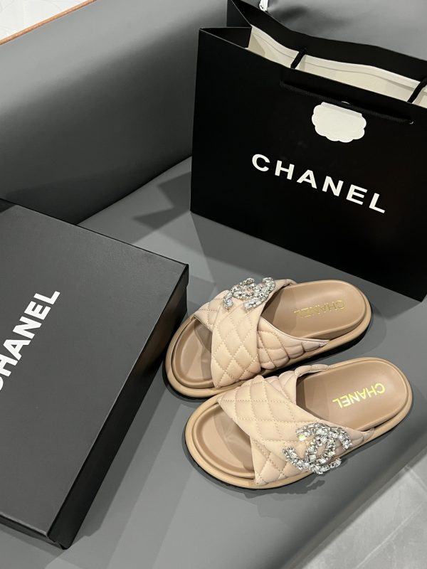 Chanel  Summer Slides