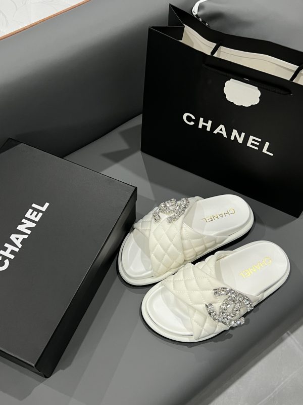 Chanel  Summer Slides