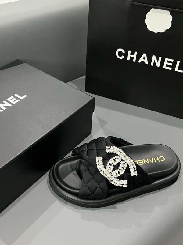 Chanel  Summer Slides