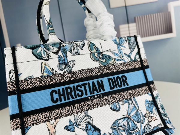 NEW CHRISTIAN DIOR BAGS LADY DIOR M1265 -6