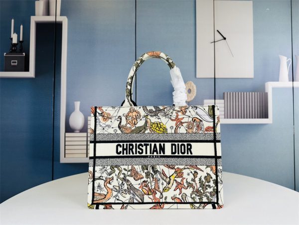 NEW CHRISTIAN DIOR BAGS LADY DIOR M1265 -7