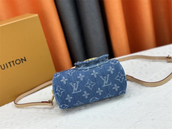 Louis Vuitton Nano Speedy Monogram M81085