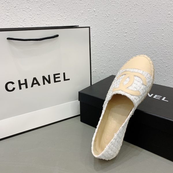 Chanel tweed espadrilles