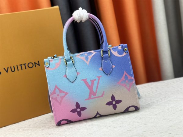 Louis Vuitton OnTheGo PM ‘Sunrise Pastel’