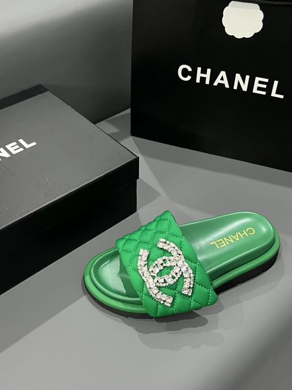 Chanel Lambskin Mules Slipper