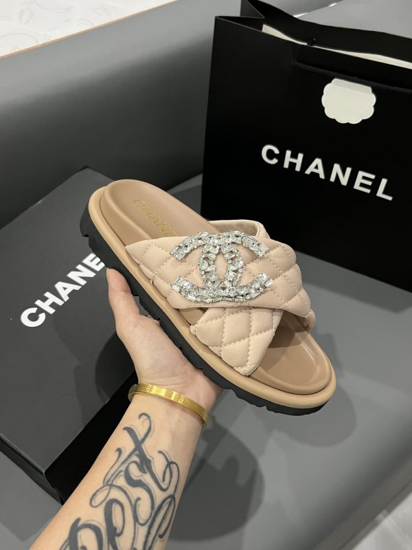 Chanel  Summer Slides