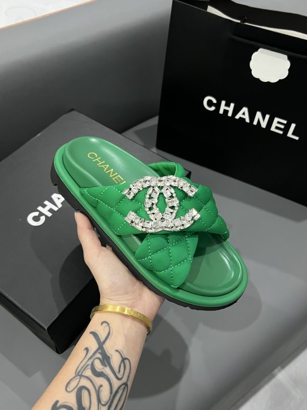 Chanel  Summer Slides