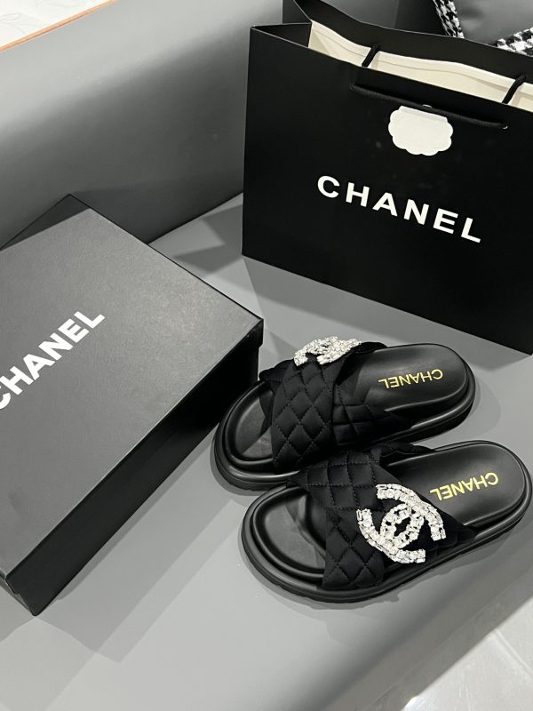 Chanel  Summer Slides