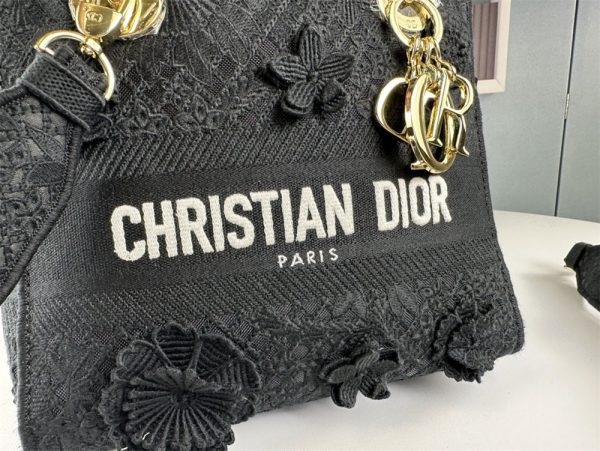 Christian Dior Medium Lady D-Lite Bag 2