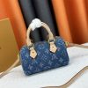 Louis Vuitton Nano Speedy Monogram M81085