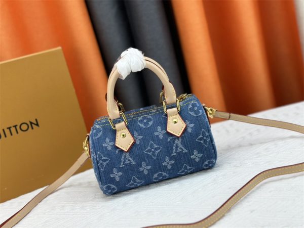 Louis Vuitton Nano Speedy Monogram M81085