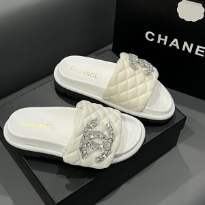 Chanel Lambskin Mules Slipper