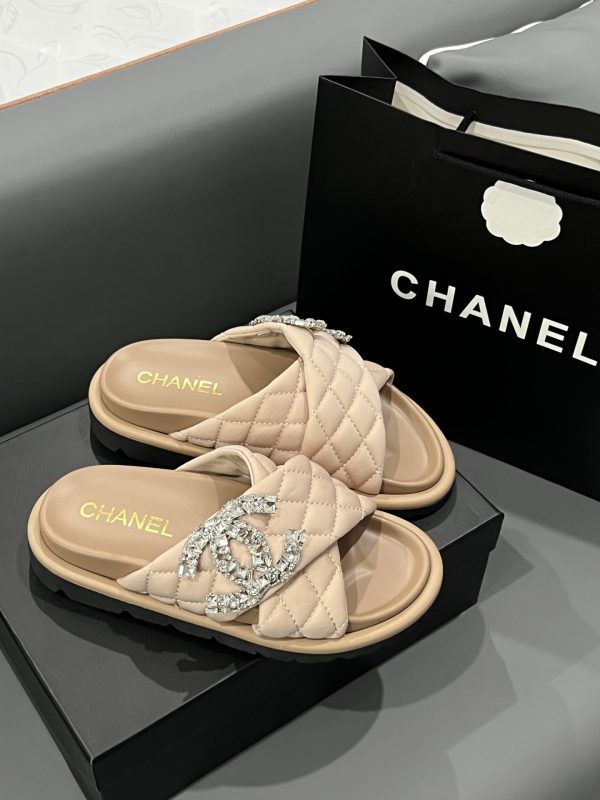 Chanel  Summer Slides