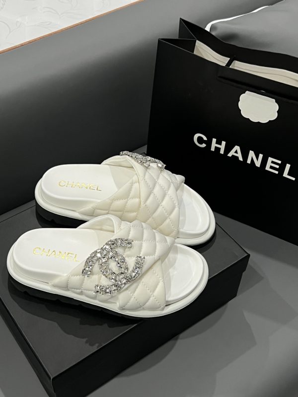 Chanel  Summer Slides