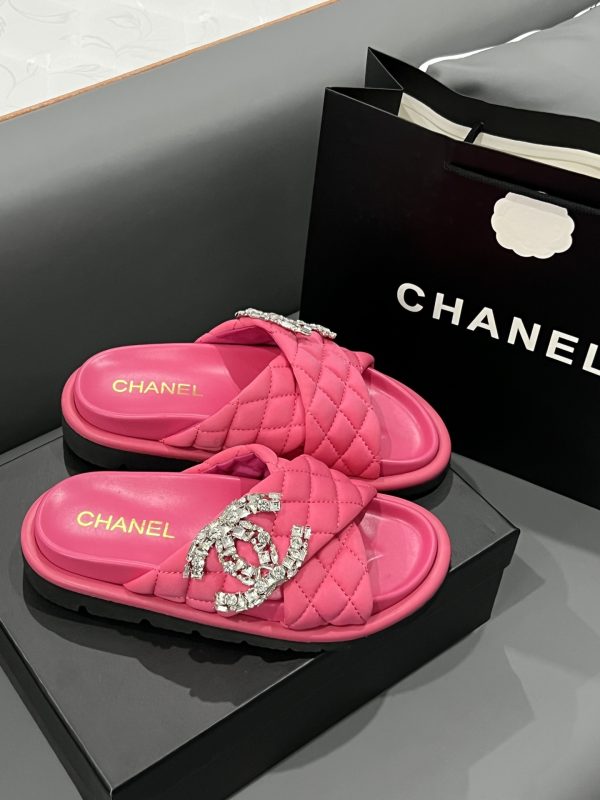 Chanel  Summer Slides