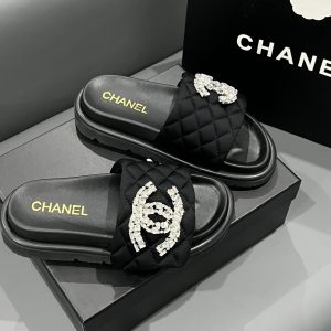 Chanel Lambskin Mules Slipper