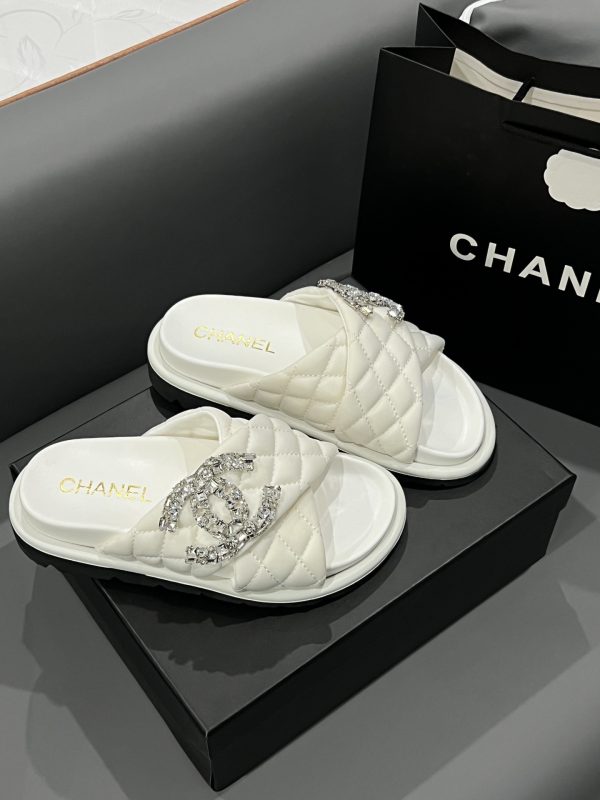 Chanel  Summer Slides