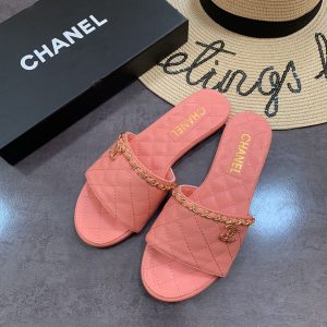 Chanel slipper