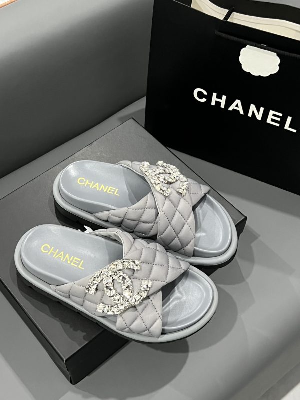 Chanel  Summer Slides