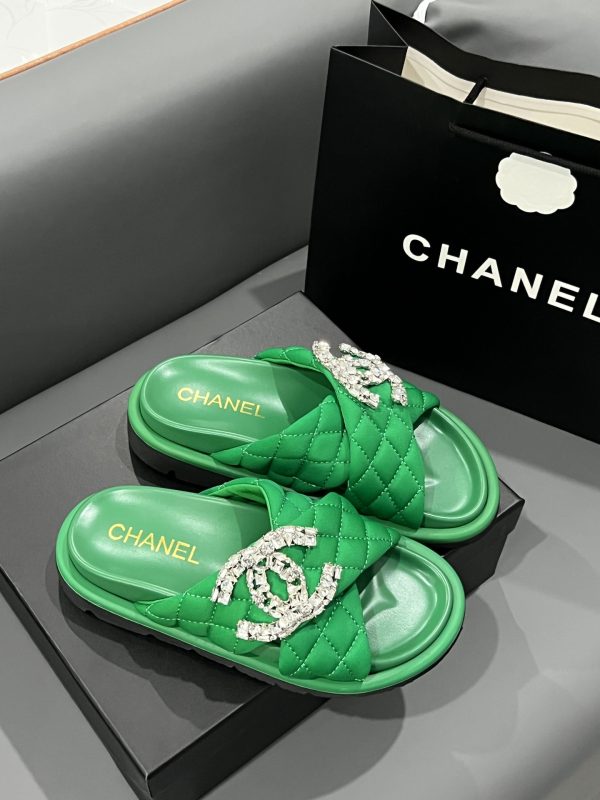 Chanel  Summer Slides