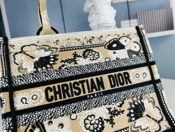 NEW CHRISTIAN DIOR BAGS LADY DIOR M1265 -2