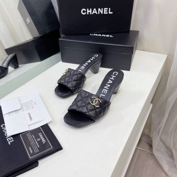 Designer Chanel High Heel Shoes 043