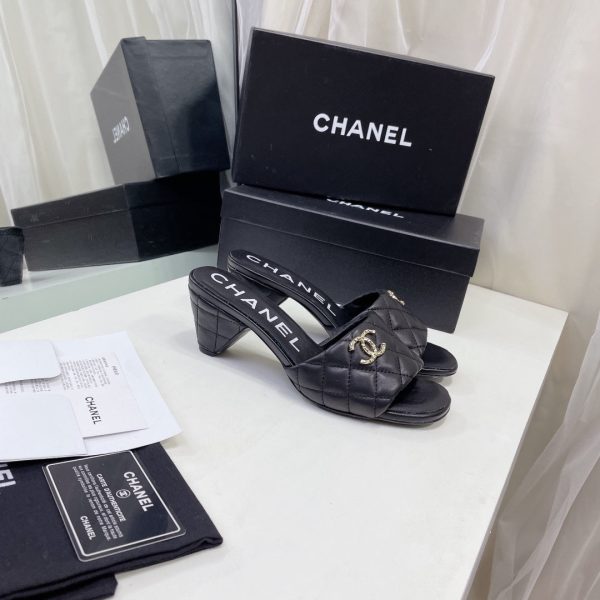 Designer Chanel High Heel Shoes 043