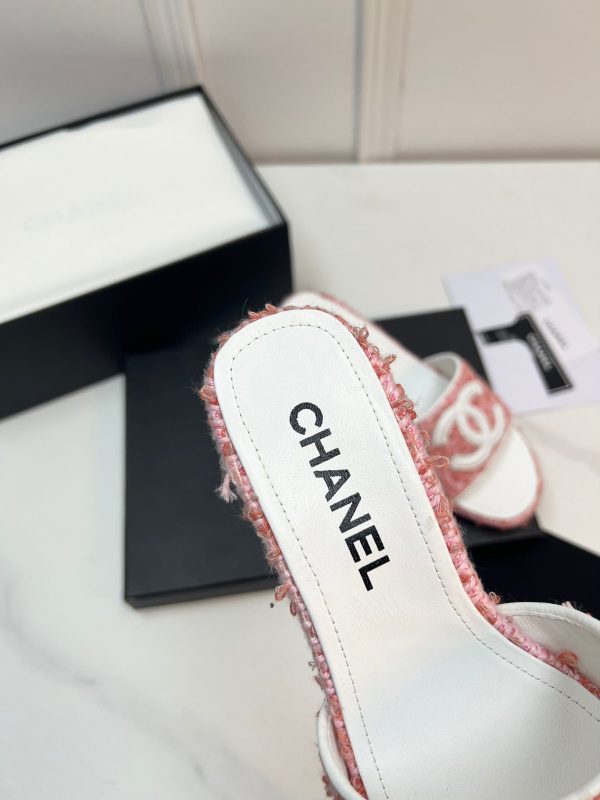 Designer Chanel High Heel Shoes 056