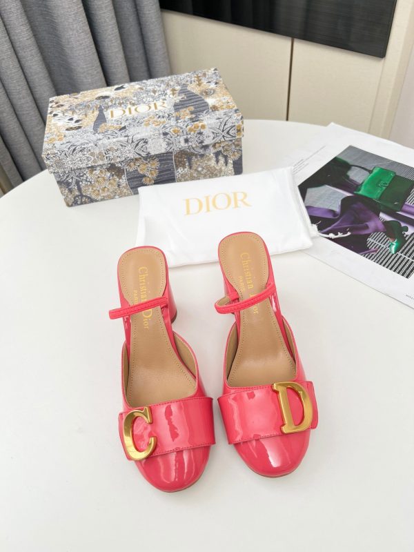 Designer Dior HIGH HEELS 005