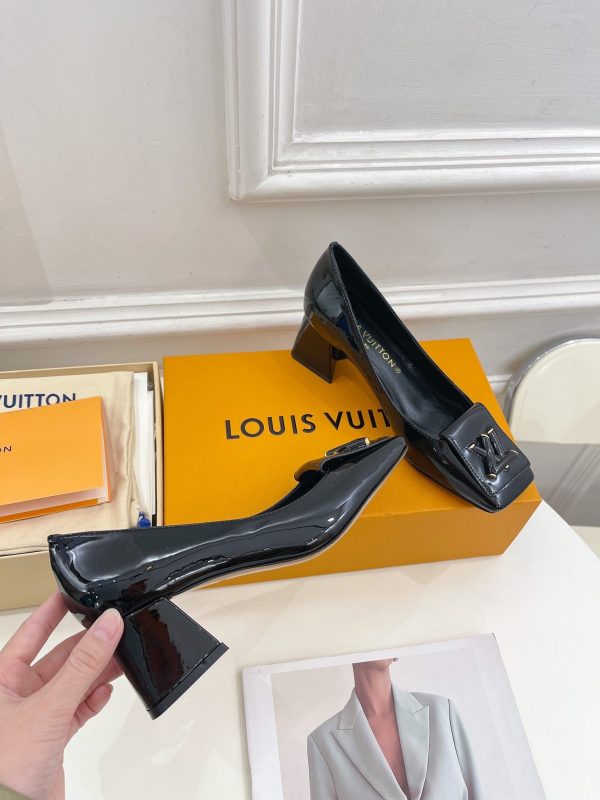 Designer LV High Heel Shoes 039