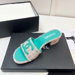 Designer Chanel High Heel Shoes 057